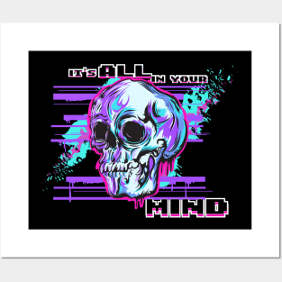 It's All In Your Mind Posters and Art